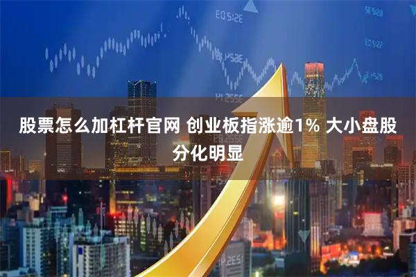 股票怎么加杠杆官网 创业板指涨逾1% 大小盘股分化明显