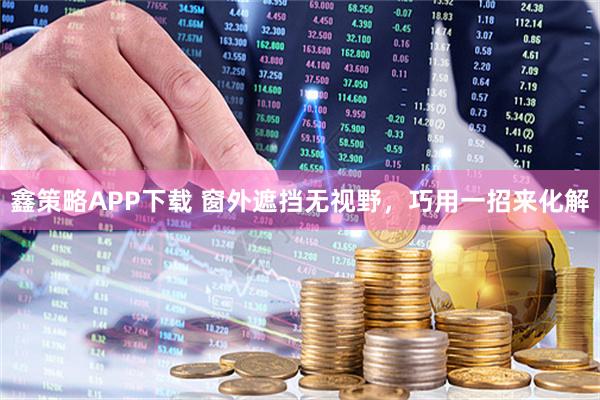 鑫策略APP下载 窗外遮挡无视野,巧用一招来化解