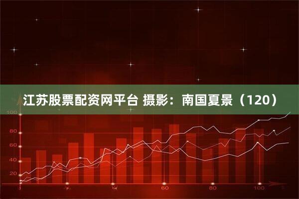 江苏股票配资网平台 摄影：南国夏景（120）