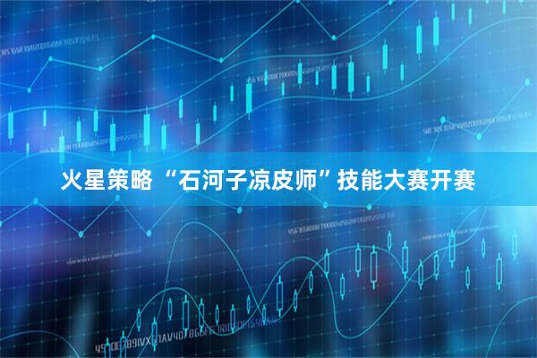 火星策略 “石河子凉皮师”技能大赛开赛